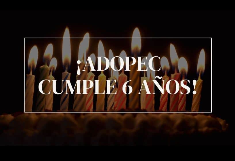 ADOPEC celebra su 6º aniversario