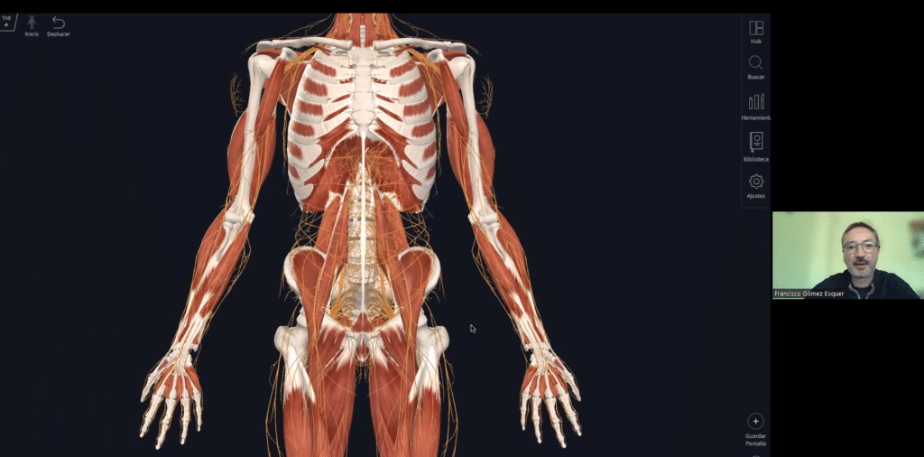 Webinar Impartido por el Dr. Carlos Goicoechea y el Dr. Francisco Gómez