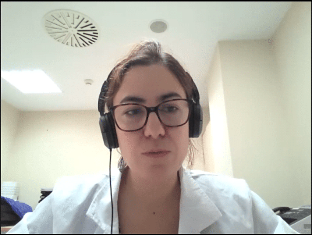 Webinar Impartido por la Dra. M. Teresa García Martínez