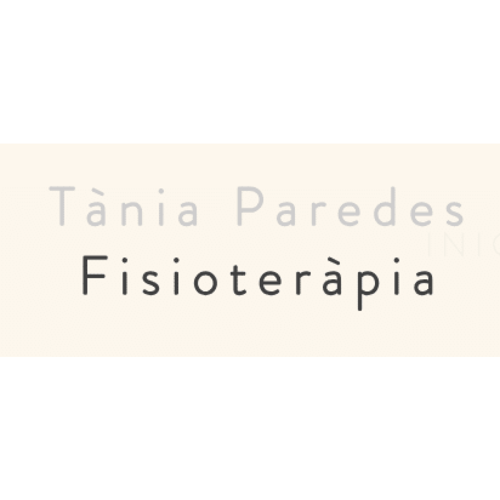 logo Tania paredes fisioterapia