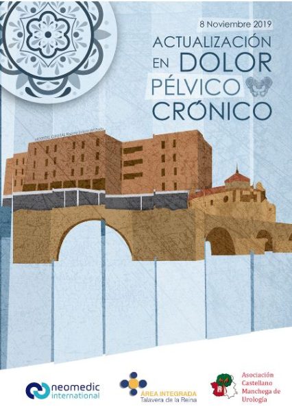 Cartel Anuncio Jornadas actualización de dolor pélvico crónico