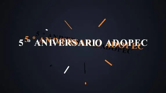 5º Aniversario de ADOPEC