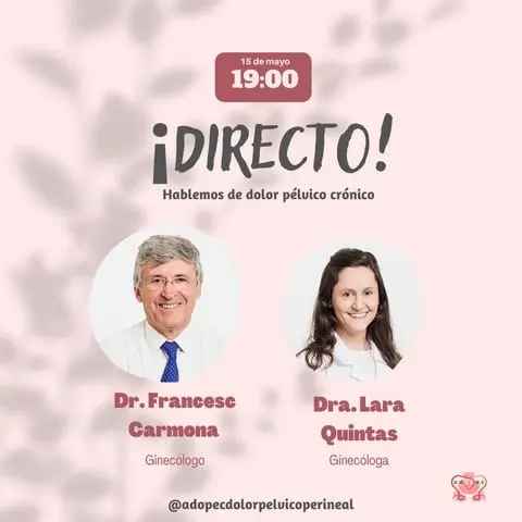 Hablemos de Dolor Pélvico Crónico
