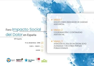 Foro Impacto Social del Dolor en España