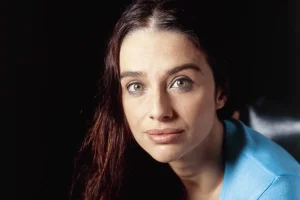 La actriz Beatriz Rico