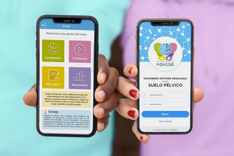 App Mohedo – Una App gratuita para el Dolor Pélvico Crónico