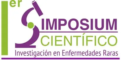 Logo I Simposium de Investigación en Enfermedades Raras