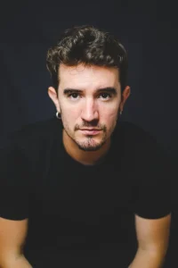 El actor Lander Otaola